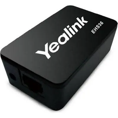 Yealink EHS36 IP Phone Wireless Headset Adapter