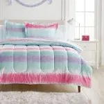 Dream Factory Tie Dye Stripe Comforter Set