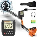 Metal Detector for Adults, Professional High Accuracy Waterproof Gold Detector