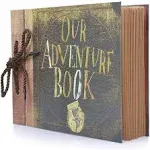 Our Adventure Book Movie Up Travel Album