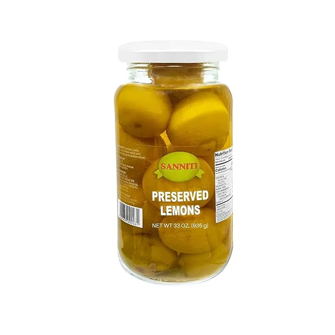 Sanniti Preserved Lemons, 33 oz