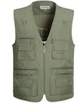 Gihuo Men's Fishing Vest