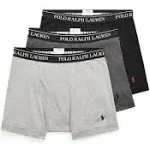 Polo Ralph Lauren Big Tall Classic Fit Cotton Boxer Briefs 3-Pack - 3XB