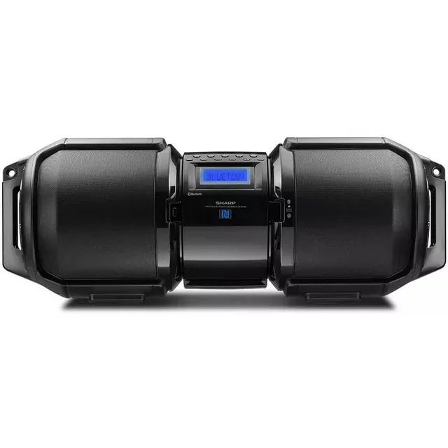 Sharp Portable Bluetooth Boombox