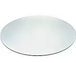 Audio Visual Direct | Tempered Glass Table Top with Rounded Edge 48"