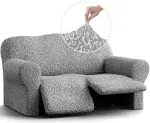 PAULATO Jacquard 3D Collection 2 Seater Recliner Slipcover