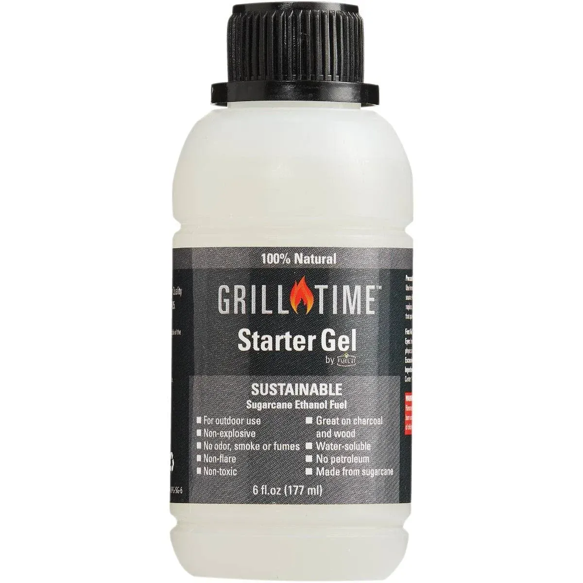 Grill Time 6 Oz. Charcoal Starter Gel UPG-SG-6 Grill Time UPG-SG-6 680599113178