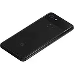 Google - Pixel 3 XL with 64GB Memory Cell Phone (Unlocked) - Just Black