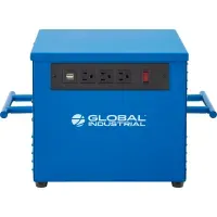 Global Industrial Portable Power System, 40AH/500W