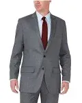 J.M. Haggar Premium Stretch Classic Fit Suit Jacket, 38 Regular, Gray