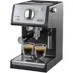 De'Longhi ECP3420 Bar Pump Espresso and Cappuccino Machine, 15", Black