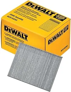 DEWALT Finish Nails, 2-1/2-Inch, 16GA, 2500-Pack (DCS16250)