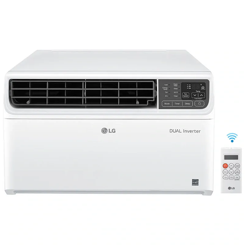 LG 10,000 BTU Dual Inverter Smart Window Air Conditioner