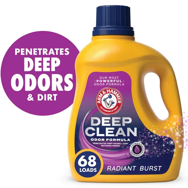 Arm & Hammer Deep Clean Stain Formula Liquid Laundry Detergent