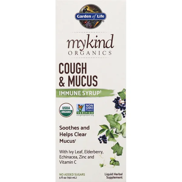 Garden Of Life Cough & Mucus Syrup