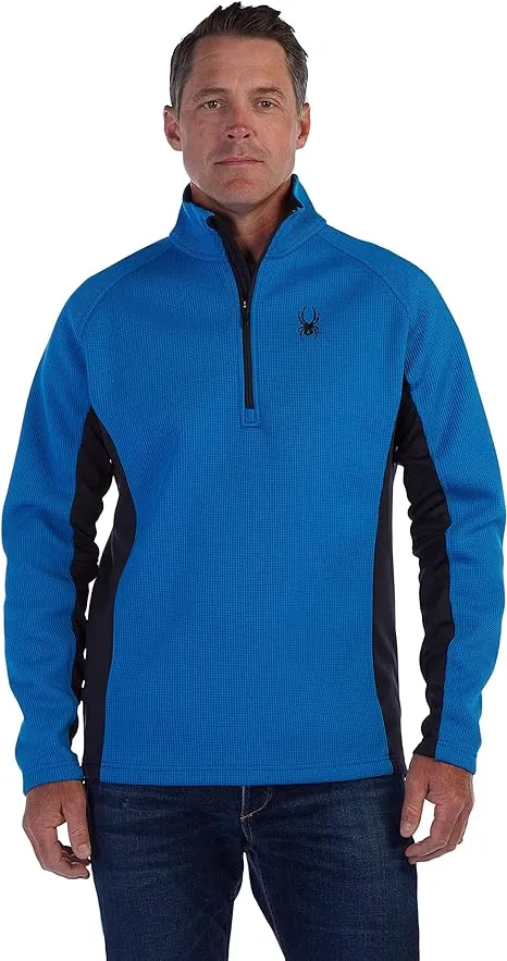 Spyder Outbound Fleece Sweater for Men | Collegiate | Size Large