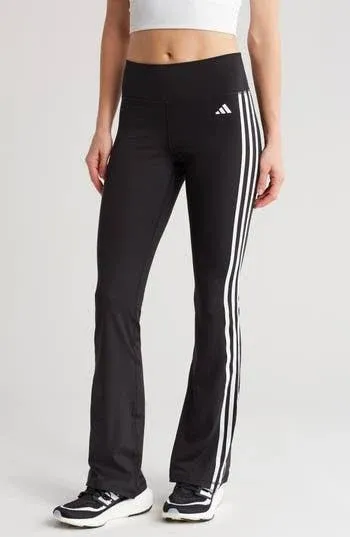 Women's Adidas Training Essentials Flared Leggings, Size: XS, Black