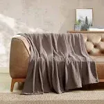 Eddie Bauer Herringbone Cotton Blanket