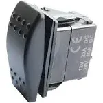 Momentary Motor Polarity Reverse reversing Rocker Switch Control DPDT DC 12V or 24V（on） Off（on