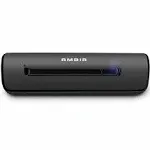 Ambir PS667-AS Desktop Scanner, Black | Staples