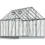 Palram Snap & Grow 6 x 12 ft. Greenhouse - Silver