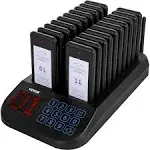 Restaurant Pager System 20 Pagers