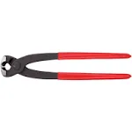 Knipex Tools 10 99 i220 - 8.75" Ear Clamp Pliers, Front and Side Jaws