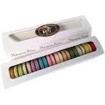 Macaron Bites French Macarons - Assortment Gift Box (12 Macarons)