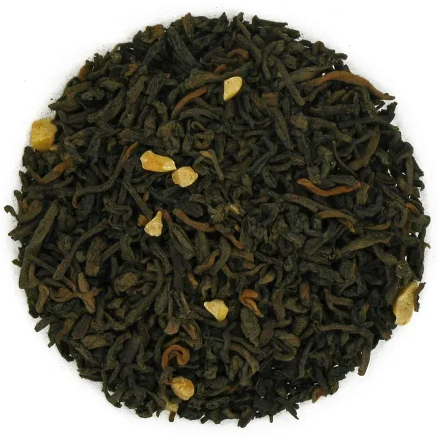 English Tea Store Loose Leaf, Scottish Caramel Toffee PU Erh, 4 oz