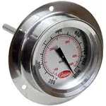 Cooper-Atkins 2225-20 Stainless Steel Bi-Metals Industrial Flange Mount Thermometer, 200 to 1000 Degrees F Temperature Range