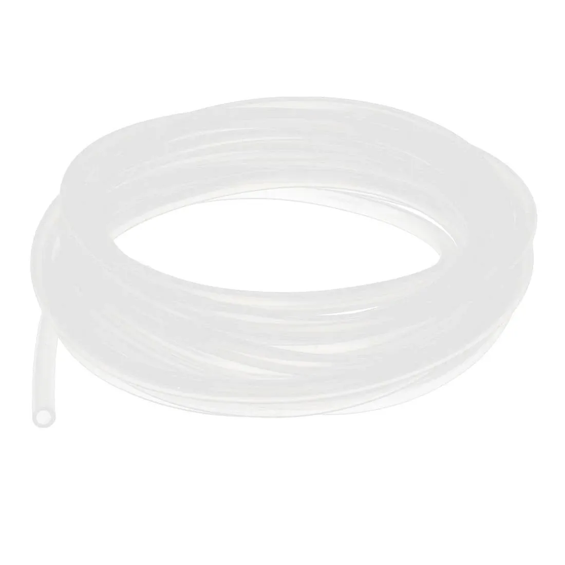 uxcell Silicone Tube, 8mm ID, 10mm OD, 16.4ft, Flexible Silicone Rubber Tubing ...