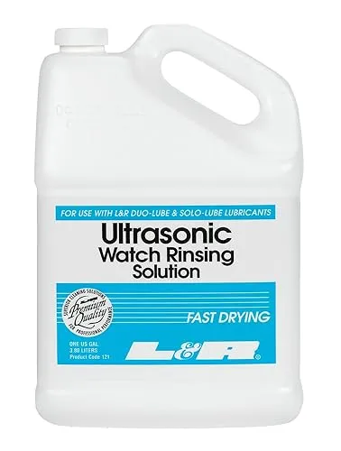 L&R Ultrasonic Watch Rinsing Solution - 1 Gallon