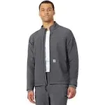 Carhartt Men's Rugged Flex Bonded Fleece Jacket, Pewter, 3XL