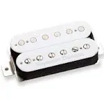 Pastilla Pasiva P/guitarra Seymour Duncan H-4 Jb Model White