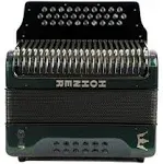 Hohner Corona C-II FBbEb Green To Gold (GRTG)