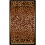 Maples Rugs Calista Medallion Textured Area Rug - Rustique - 20x34