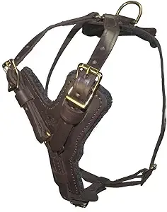 Viper - Typhoon Leather Working Dog Harness