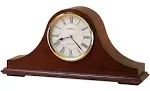 Howard Miller Christopher Mantel Clock 635101 Windsor Cherry Decorative Clock