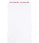 JAM Paper 6" x 9" White Open End Colored Peel & Seal Envelopes 50pk