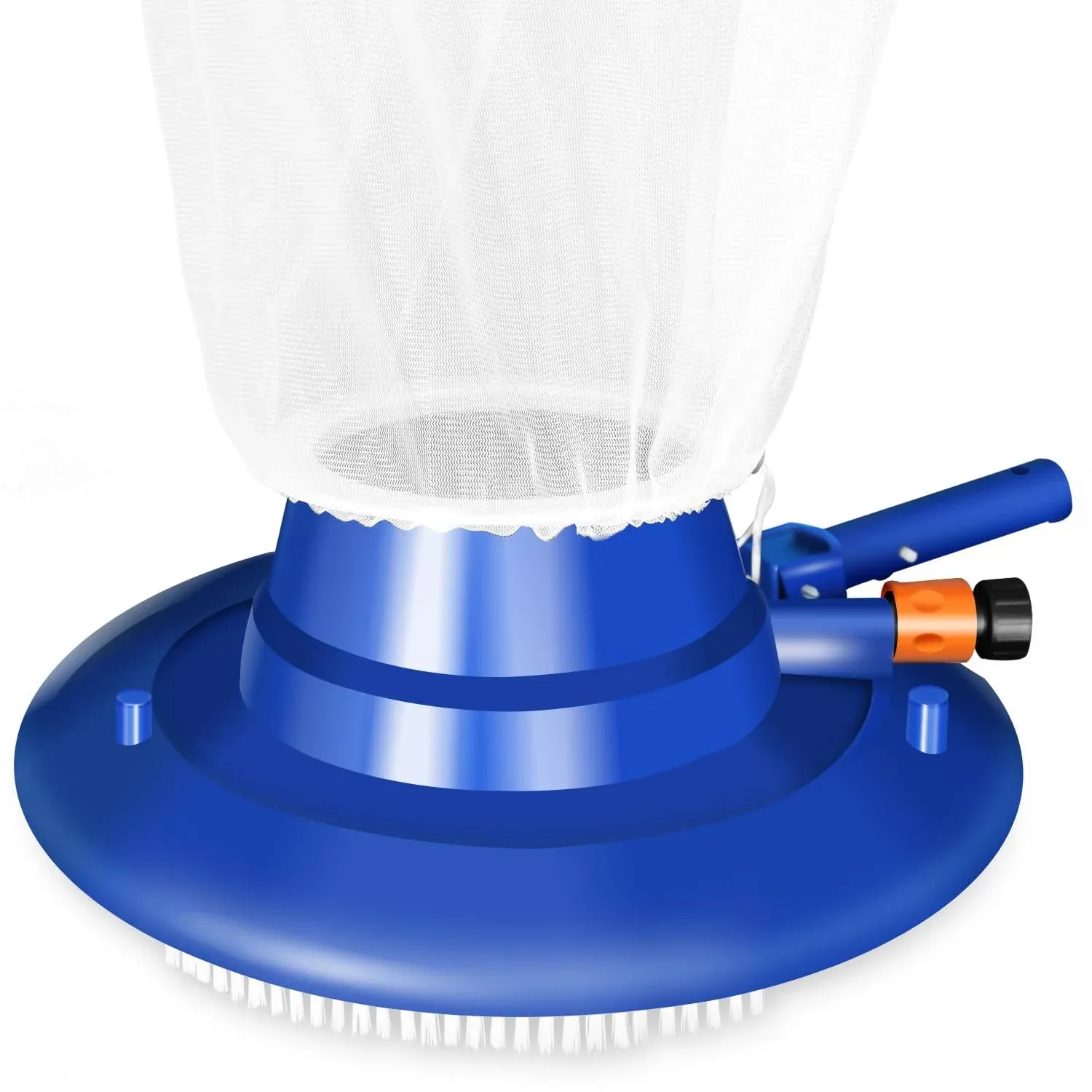 Pool Vacuum for above Ground Pool, 15&#034; Pool Leaf Vacuum for Inground Swimming