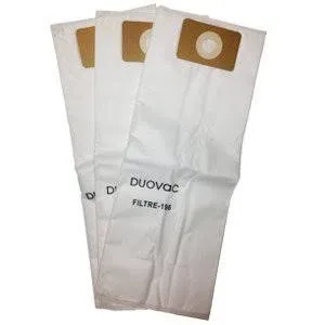 DuoVac Filtre 196 HEPA Cloth Central Vacuum Bags