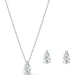 Swarovski Attract Pear Set