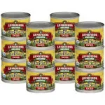 La Preferida Organic Green Chiles, Mild-Diced, 4 oz. (Pack of 12)