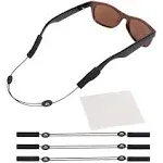 Adjustable Eyeglass Strap 3 Pack - No Tail Sunglass Strap - Eyewear String Ho...