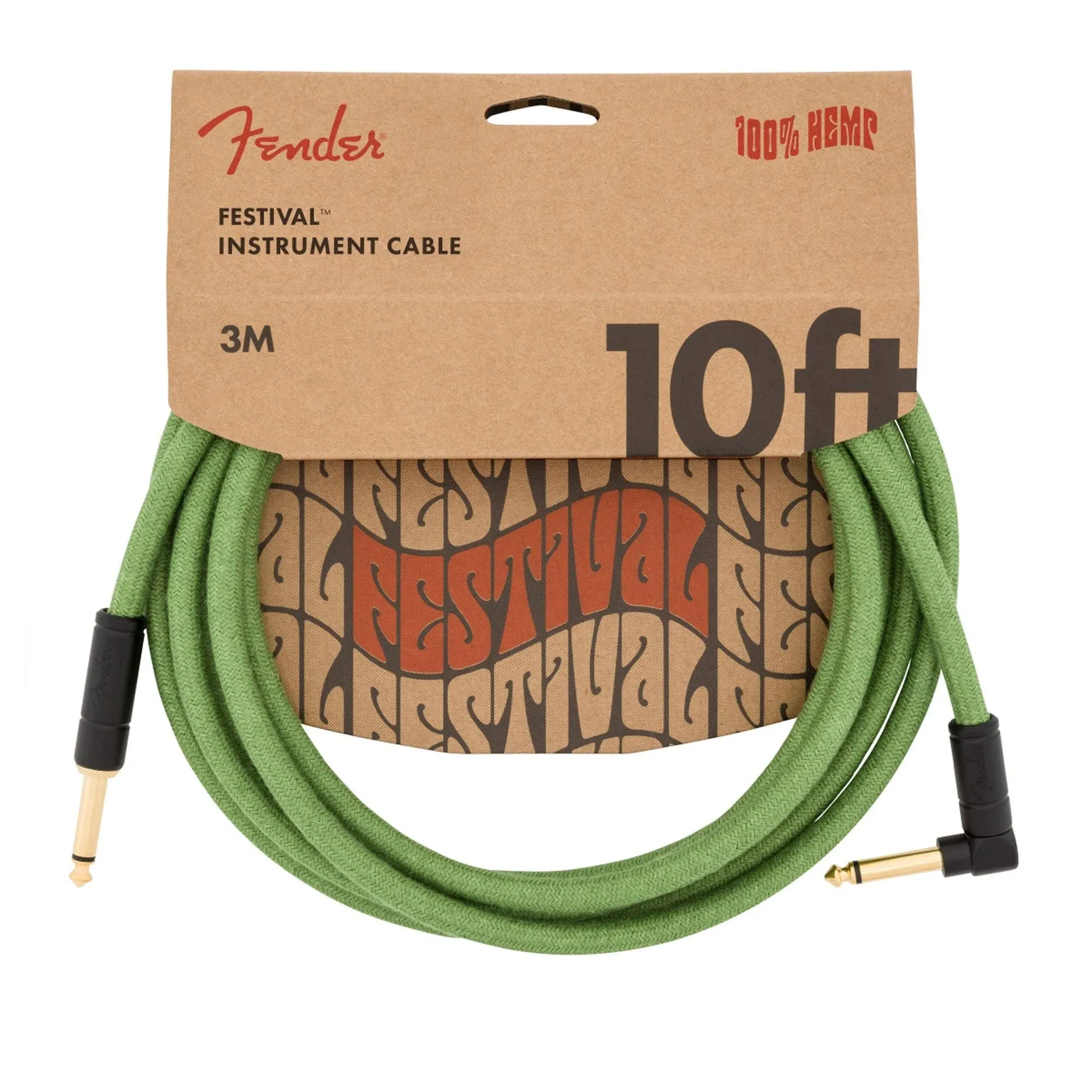 Festival Hemp Instrument Cables