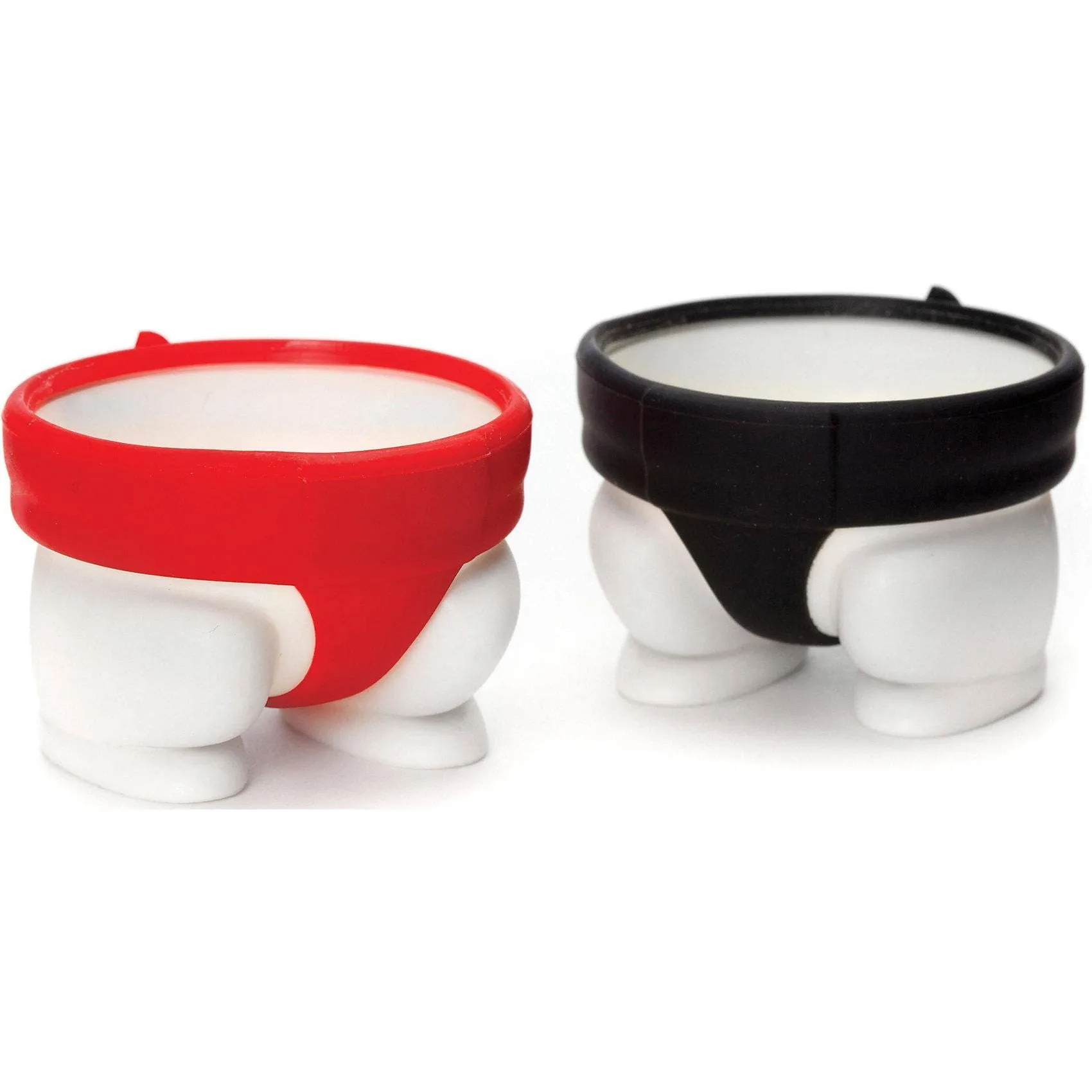 Sumo Eggs Set of 2 Egg Cups