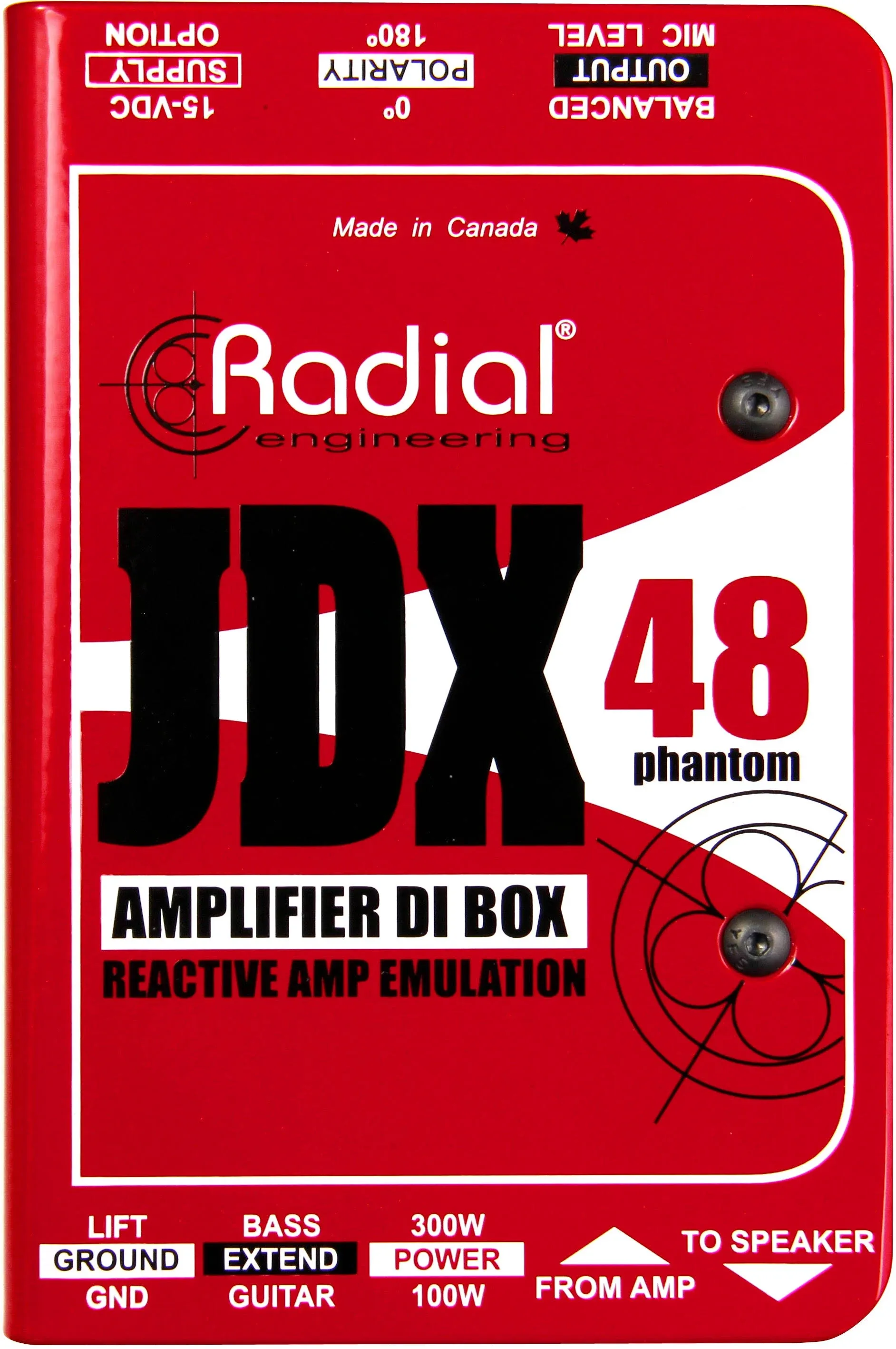 Radial - JDX 48 Guitar Amp Direct Box