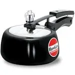 Hawkins NEW Hawkins CB15 Hard Anodized Pressure Cooker, 1.5 Liter Contura Black small