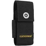 Leatherman Black Nylon Sheath, Large, 4 Pocket (934933)