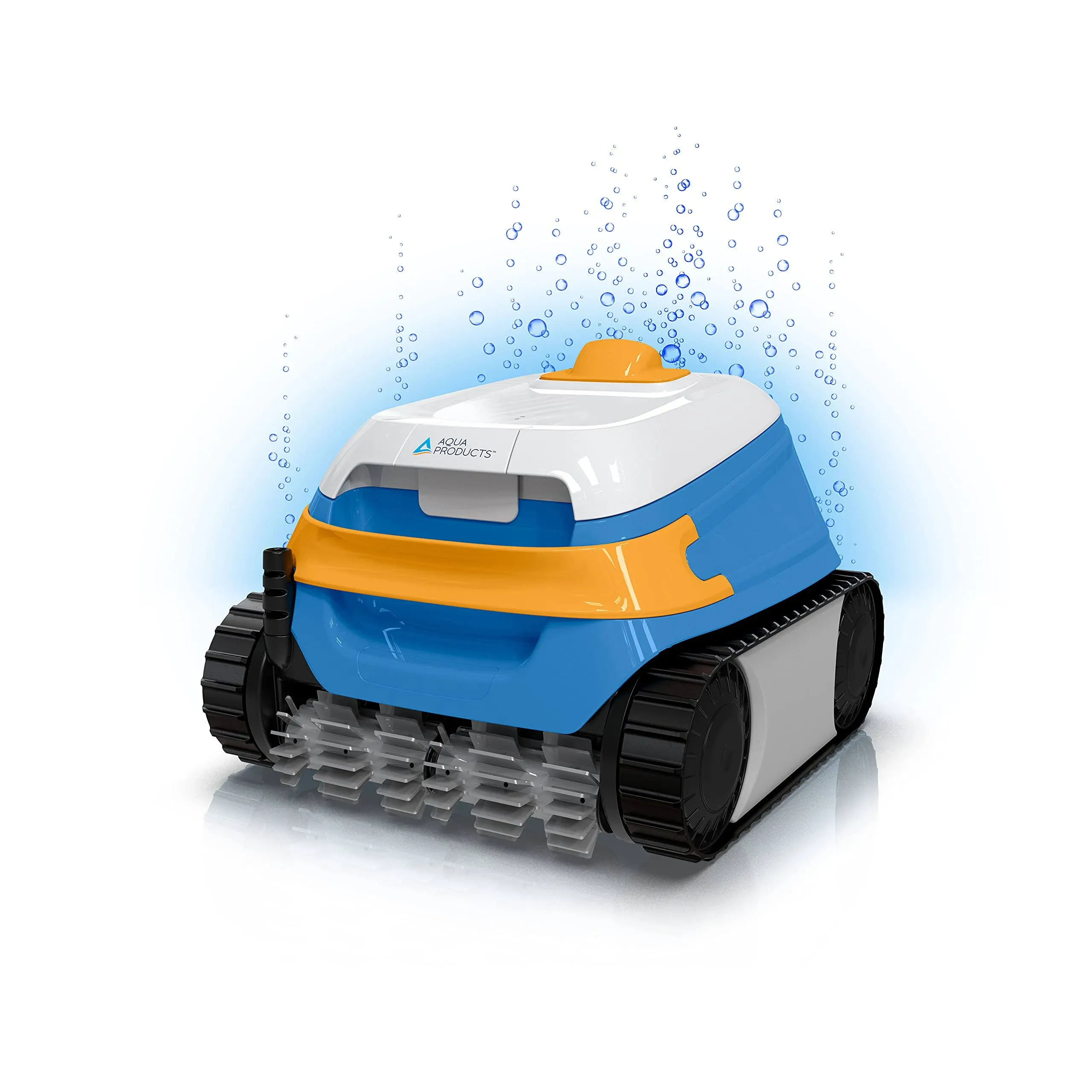 Aqua Products Evo 604 Robotic In-Ground Pool Cleaner with Dual Traction Motor